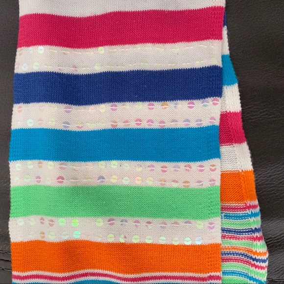 Justice multicolor scarf - Picture 6 of 6